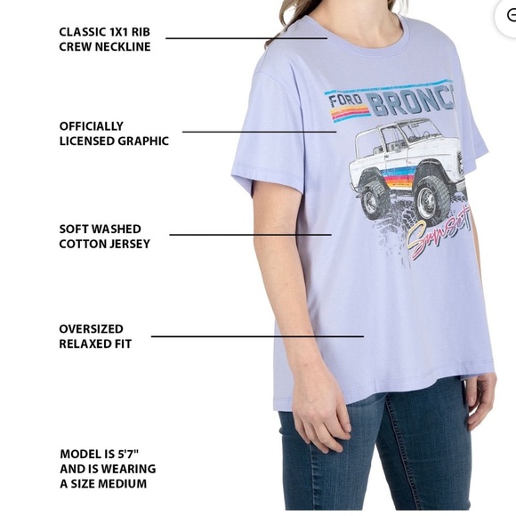 Women's Licensed Graphic T-Shirt - Picture 2 of 9